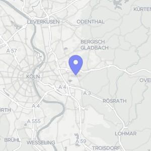 Karte von Höxterstraße 13, 51109 Köln, Brück