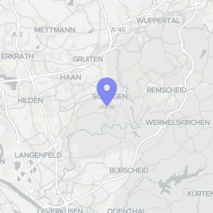 Karte von Brühler Str. 97, 42657 Solingen