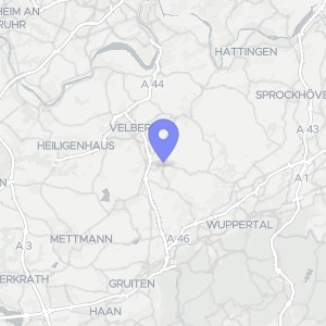 Karte von Elberfelder Straße 14, 42553 Velbert