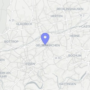 Karte von Overwegstraße 24, 26, 28, 30, 32, 45879 Gelsenkirchen, Altstadt