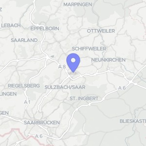 Karte von Grühlingswald  17, 66299 Friedrichstal