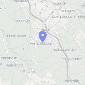 Karte von Haager Weg 0, 53127 Bonn, Ippendorf