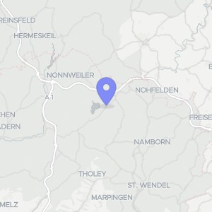Karte von Nahetalstraße  30, 66625 Nohfelden, Gonnesweiler