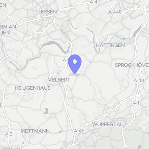 Karte von Kirschenknapp 24, 42555 Velbert, Langenberg