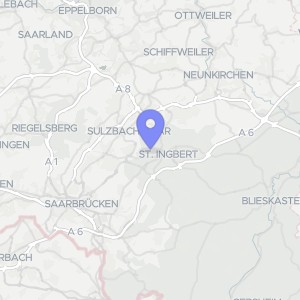 Karte von Schwarzer Weg 25, 66386 St. Ingbert