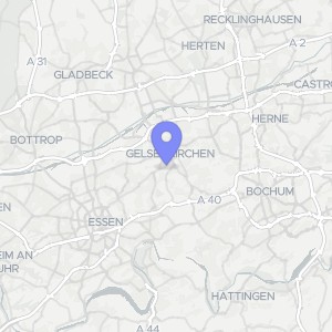 Karte von Wiehagen 60, 45879 Gelsenkirchen