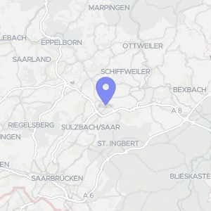 Karte von Saarbrücker Straße 166, 66299 Friedrichsthal