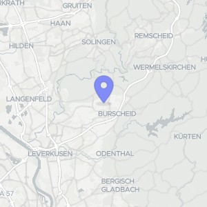 Karte von Blasberg, 51399 Burscheid