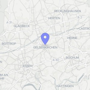 Karte von Dresdener Str. 28, Liboriusstr. 112, 45881 Gelsenkirchen, Schalke