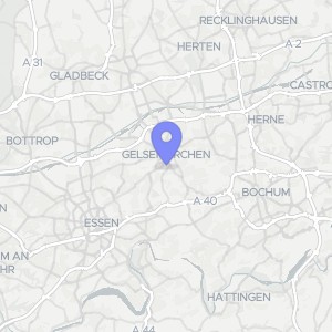 Karte von Josefstr. 17, 45879 Gelsenkirchen