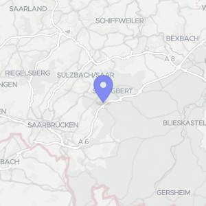 Karte von Ensheimer Straße 217a, 66386 St. Ingbert