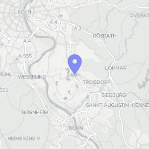 Karte von Biberweg 27, 53842 Troisdorf, Spich