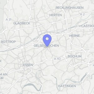 Karte von Wildenbruchstr. 19, 21 und Heysestr. 8, 10, 45888 Gelsenkirchen