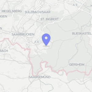 Karte von Kettelerstraße , 00000 Saarbrücken, Sulzbach