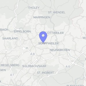 Karte von Leopoldstraße 127, 66578 Schiffweiler
