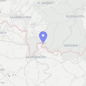 Karte von Bliesransbacher Straße 18, 66399 Mandelbachtal, Bliesmengen-Bolchen
