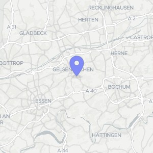 Karte von Bochumer Str. 129, 131, Heidelberger Str. 20, 45886 Gelsenkirchen, Ückendorf
