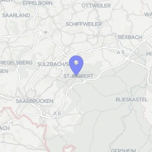 Karte von Am Güterwieschen 26, 66386 St. Ingbert