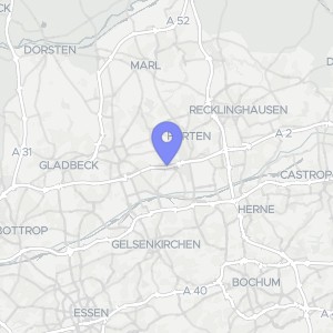 Karte von Vierhöferweg 40, 45892 Gelsenkirchen, Resse