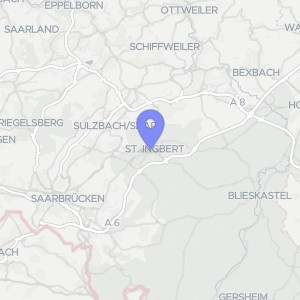 Karte von Auf der Mess  3, 66386 St. Ingbert