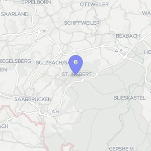 Karte von Pfarrgasse 58, 66386 St. Ingbert