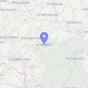 Karte von Kaiserstraße 125, 66386 St. Ingbert