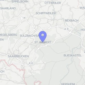 Karte von Blieskasteler Straße 73, 66386 St. Ingbert