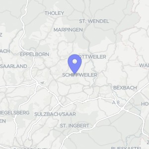 Karte von Leopoldstraße 45, 66578 Schiffweiler