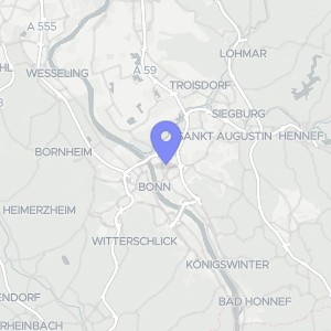 Karte von Am Ledenhof 2, 53225 Bonn, Villich