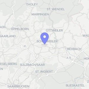 Karte von Kohlengrubstraße 52, 66578 Schiffweiler, Landweiler-Reden