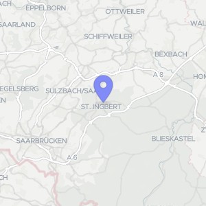 Karte von Kaiserstraße 242, 66386 St.Ingbert