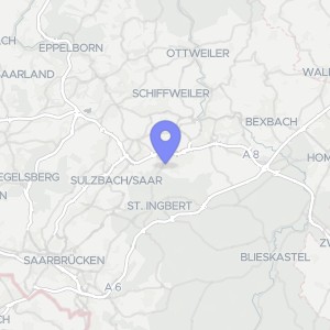 Karte von Hochstraße, 66583 Elversberg