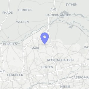 Karte von Hochfeldstraße  2, 86158 9