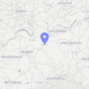 Karte von Looker Str. 40-54, 42555 Velbert, Langenberg