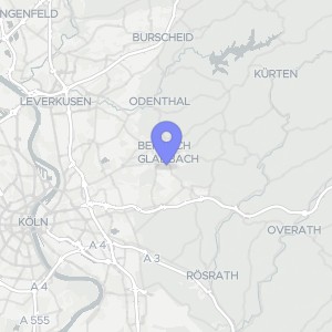 Karte von Talweg 18, 51465 Bergisch Gladbach, Heidkamp