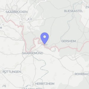 Karte von Zweibrücker Straße 3, 66399 Mandelbachtal, Habkirchen