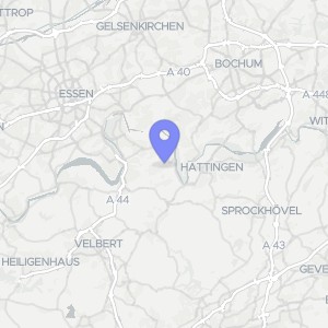 Karte von Essener Straße 38, 40, 45529 Hattingen, Niederwenigern
