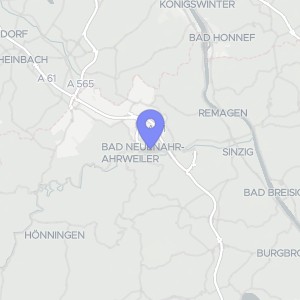 Karte von Nordstraße 9 und 7, 53474 Bad Neuenahr-Ahrweiler