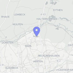 Karte von Meisenstraße 4, 00000 Marl