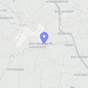 Karte von Heerstraße 96, 53474 Bad Neuenahr-Ahrweiler, OT: Bad Neuenahr
