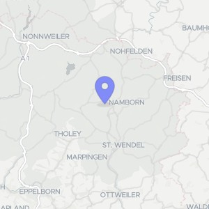 Karte von Parkstraße 6, 66640 Namborn