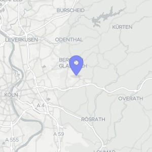 Karte von Lückerather Weg 51, 51429 Bergisch Gladbach