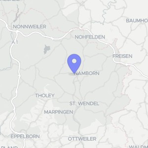 Karte von Herrenwald 48, 66640 Namborn, Eisweiler