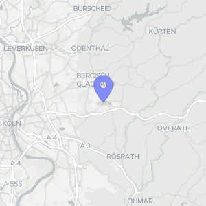 Karte von Graf-Adolf-Straße 4, 51429 Bergisch Gladbach, Bensberg