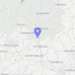 Karte von Oberlinxweiler Straße 57, 66606 St. Wendel, Niederlinxweiler