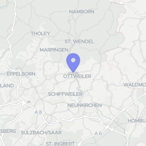Karte von Lehbeschring 30, 66564 Ottweiler