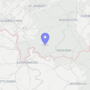 Karte von Kaiserstraße 105, 66399 Mandelbachtal, Bebelsheim