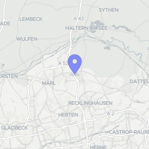 Karte von Nonnenbusch 27, 45770 Marl, Sinsen-Lenkerbeck