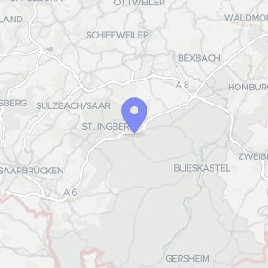 Karte von Ruwerstraße 2, 66386 St. Ingbert, Hassel