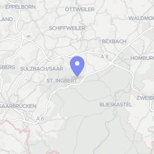 Karte von Boulevard 2, 66386 St. Ingbert, Rohrbach